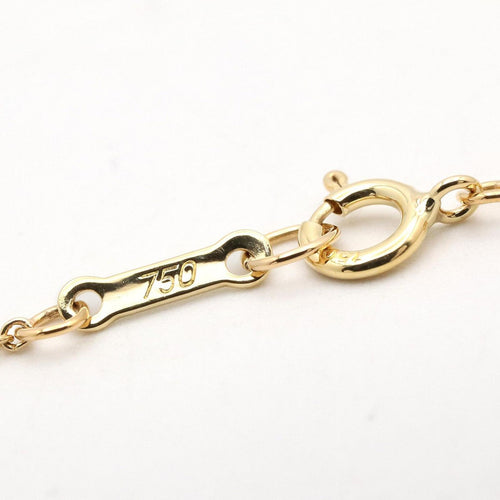 Tiffany Necklace Co K18 Used A