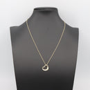 Tiffany Necklace Co K18 Used A
