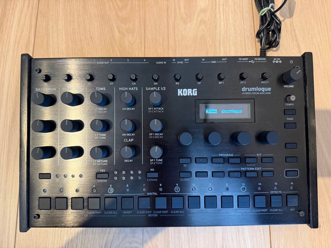 Korg Other Drumlogue