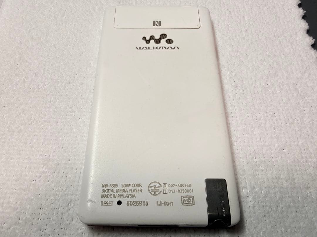 Sony Digital Audio Player Walkman Nw-F886