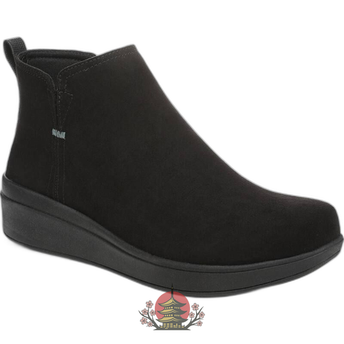 Bootty Ryka Lovely Womens Ankle Bootie Black