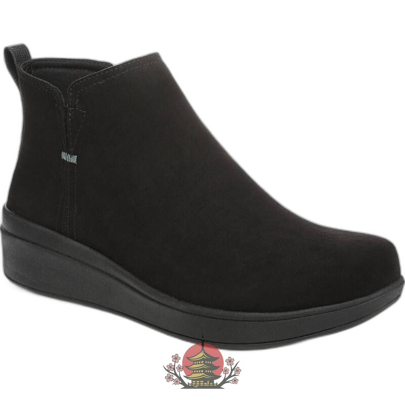 Bootty Ryka Lovely Womens Ankle Bootie Black