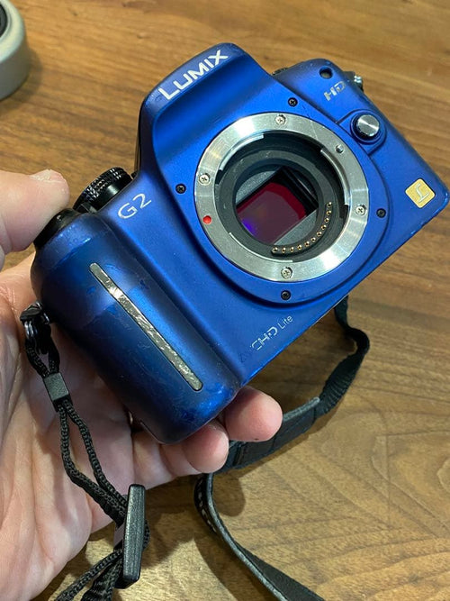 Panasonic Mirrorless Interchangeable Lips Lumix G2 Tamron 28-80