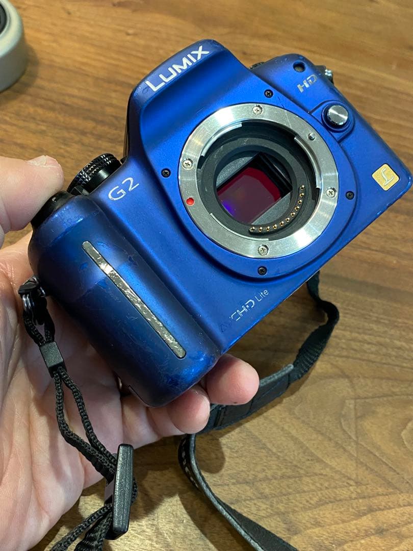 Panasonic Mirrorless Interchangeable Lips Lumix G2 Tamron 28-80