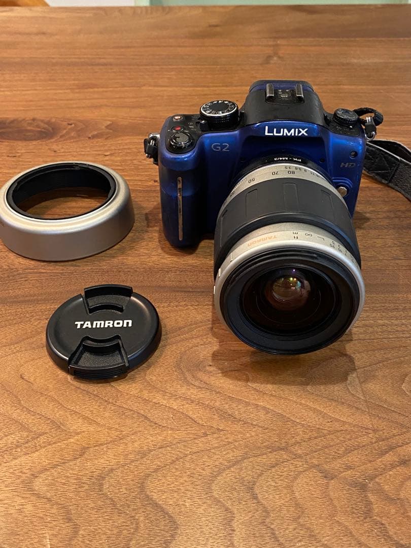 Panasonic Mirrorless Interchangeable Lips Lumix G2 Tamron 28-80