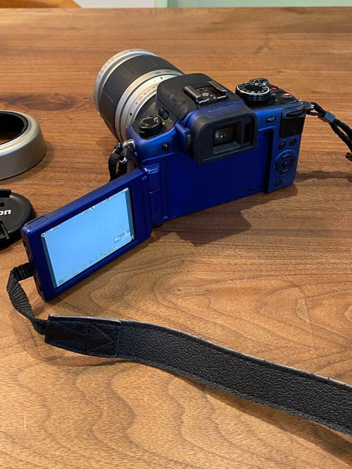 Panasonic Mirrorless Interchangeable Lips Lumix G2 Tamron 28-80