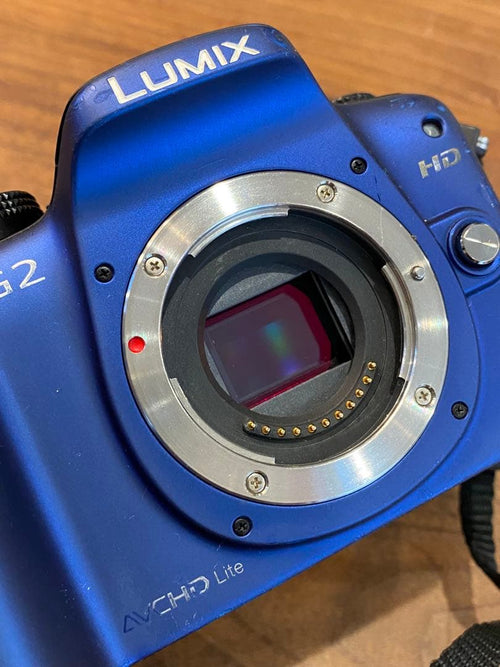 Panasonic Mirrorless Interchangeable Lips Lumix G2 Tamron 28-80
