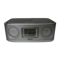 Sony Radio And Boombox Cd Cfd-E501