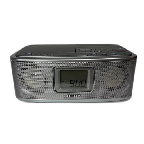 Sony Radio And Boombox Cd Cfd-E501