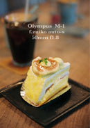 Olympus Slr Camera (Film) M-1 Om-1 &M F1.8
