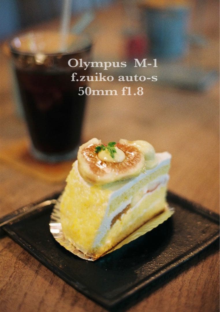 Olympus Slr Camera (Film) M-1 Om-1 &M F1.8