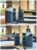 Olympus Slr Camera (Film) M-1 Om-1 &M F1.8
