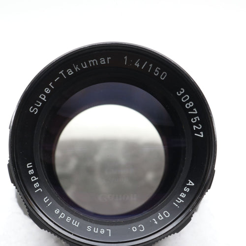 Pentax Lens (Zoom) Super Takumar F4