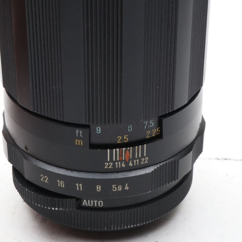 Pentax Lens (Zoom) Super Takumar F4