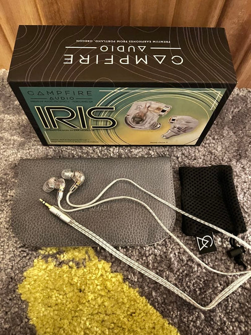 Campfire Audio Wired Earphones Iris