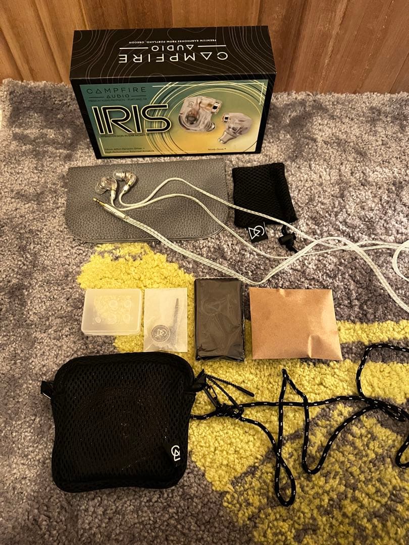 Campfire Audio Wired Earphones Iris