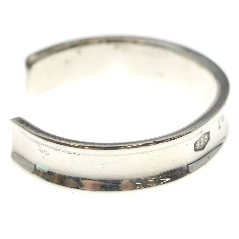 Tiffany Bangle Wristband Co. 1837 Sv925 41.6G