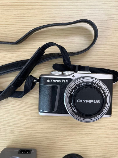 Olympus Mirrorless Interchangeable Lens Cameras Pen E-Pl9