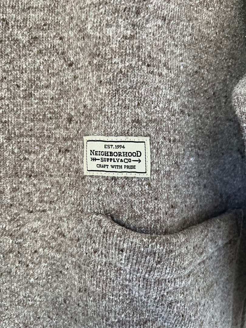 Neighborhood Knitted Tops Sweaters Supply&Co Craft With Pride