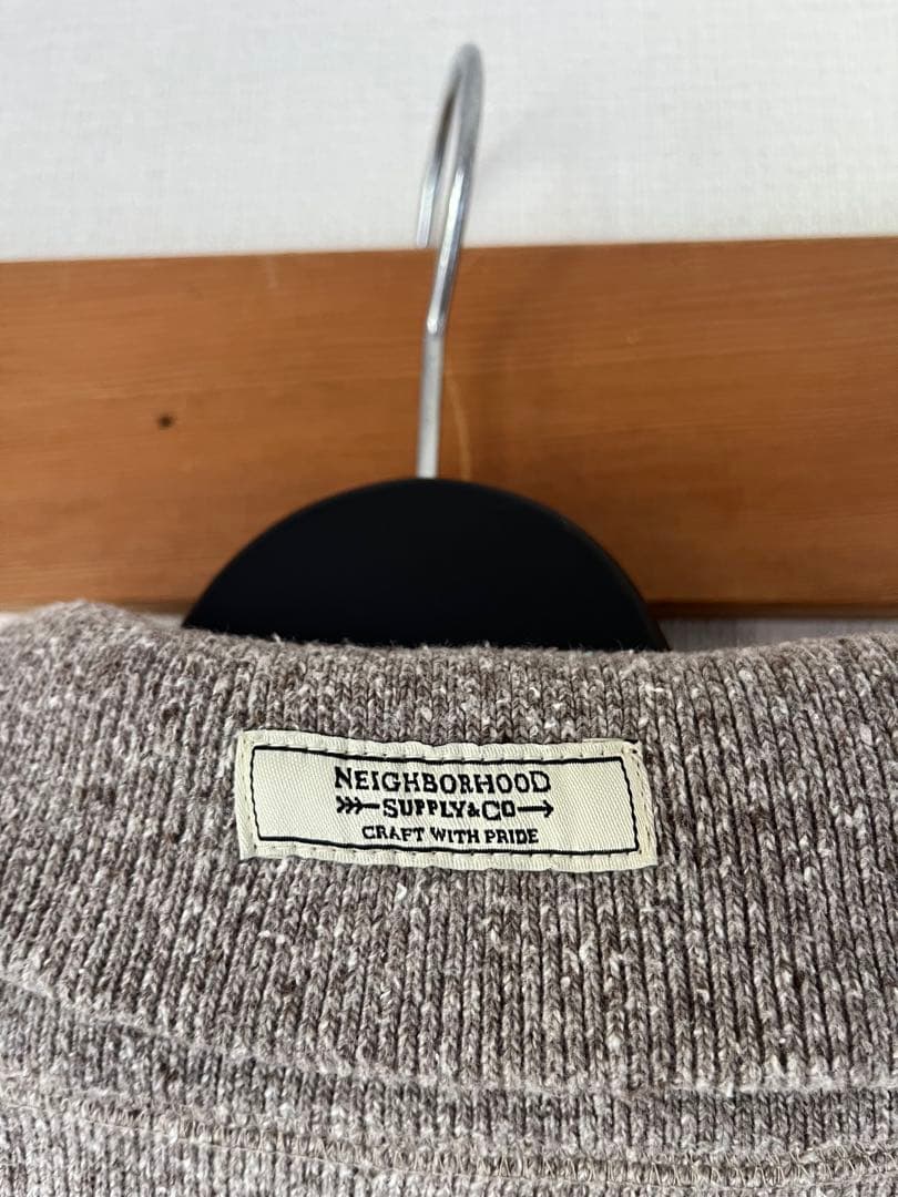 Neighborhood Knitted Tops Sweaters Supply&Co Craft With Pride