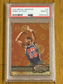 Nba Psa10 1997 Metal Universe Kerry Kittles