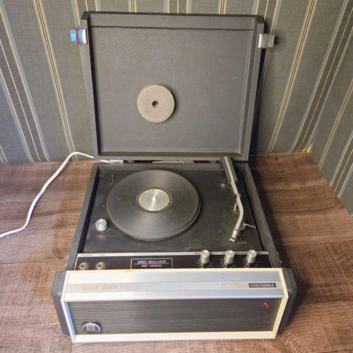 Record Players (Turntables) Columbia 2190Rm