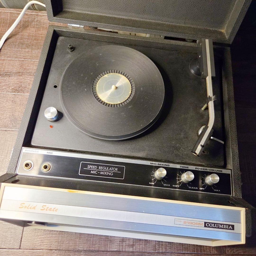 Record Players (Turntables) Columbia 2190Rm