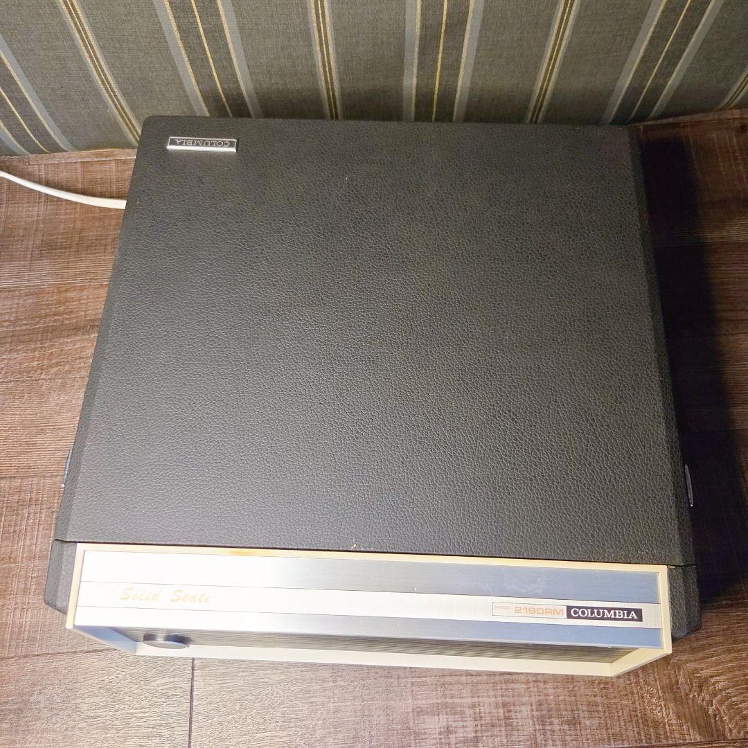 Record Players (Turntables) Columbia 2190Rm
