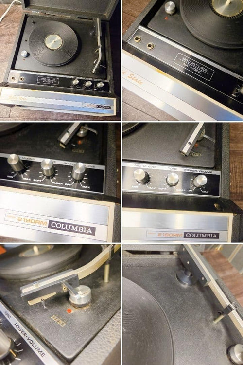 Record Players (Turntables) Columbia 2190Rm