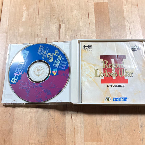 Soft Ii Record Of Lodoss War
