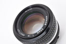 Nikon Lens (Single Focus) Ai Nikkor F1.4 #2164