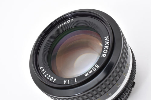 Nikon Lens (Single Focus) Ai Nikkor F1.4 #2164