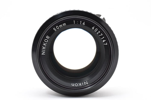 Nikon Lens (Single Focus) Ai Nikkor F1.4 #2164