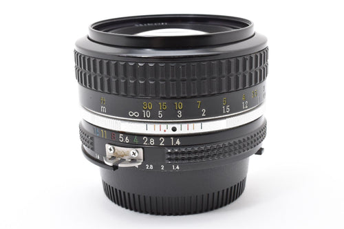 Nikon Lens (Single Focus) Ai Nikkor F1.4 #2164
