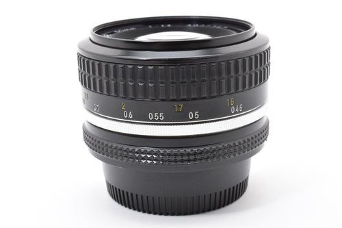 Nikon Lens (Single Focus) Ai Nikkor F1.4 #2164