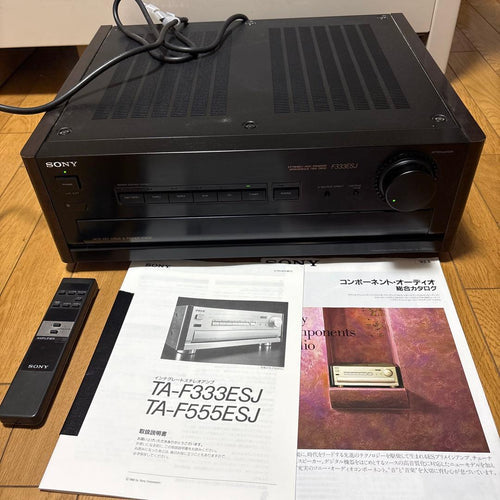 Sony Integrated Amplifiers Ta-F333Esj Ok