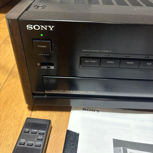 Sony Integrated Amplifiers Ta-F333Esj Ok
