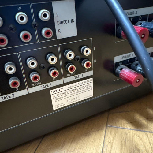 Sony Integrated Amplifiers Ta-F333Esj Ok
