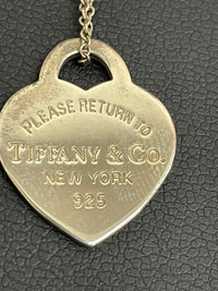 Necklaces Tiffany Co.