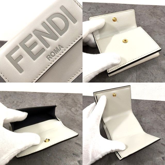 Fendi Caltical Wallet 8M0395 330