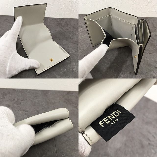 Fendi Caltical Wallet 8M0395 330