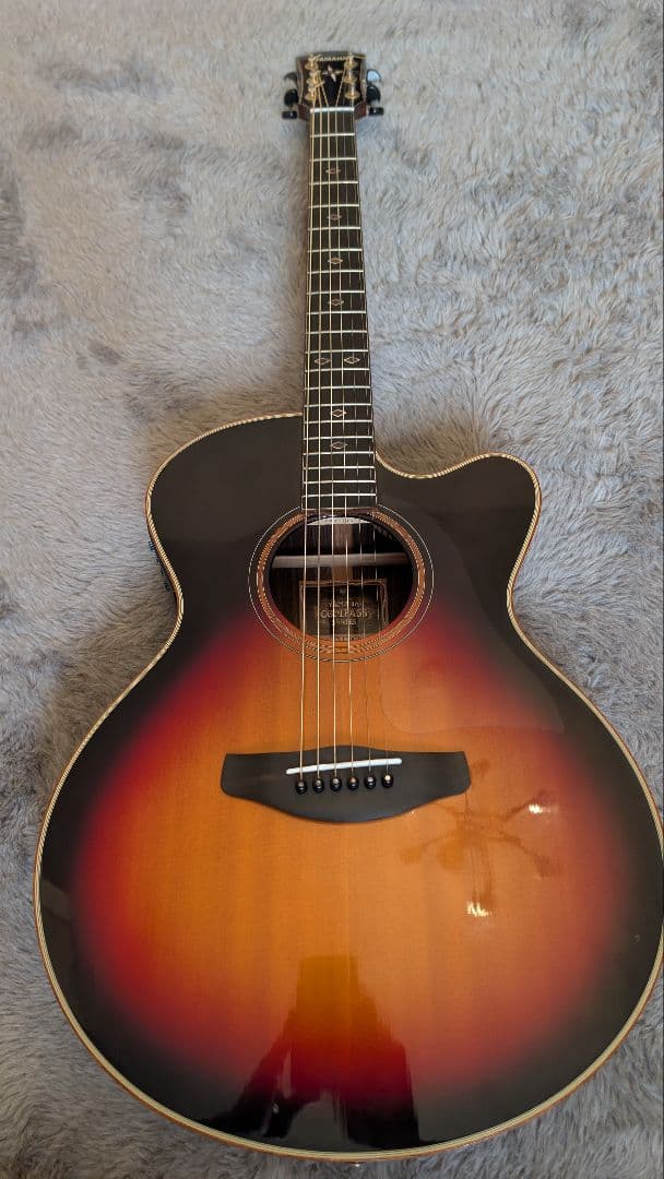 Yamaha Acoustic Guitars Cpx1200Ii