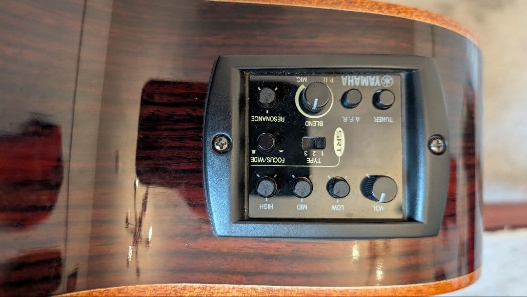 Yamaha Acoustic Guitars Cpx1200Ii