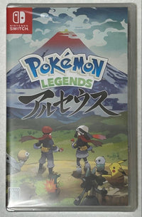 Nintendo Switch Games (Physical) Pokemon Legends