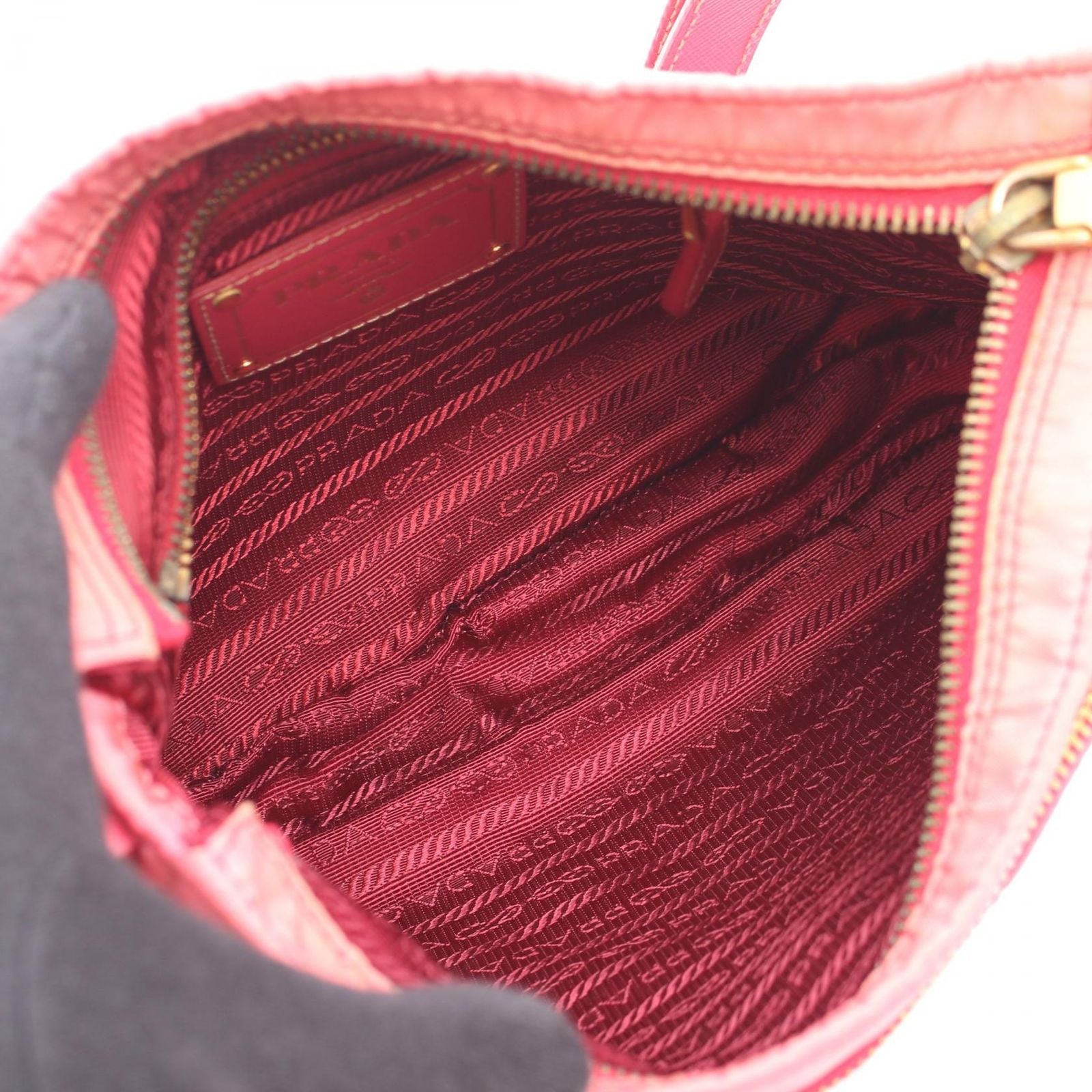 Prada Shoulder Bag Used B