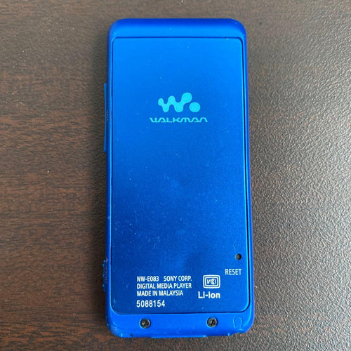 Sony Digital Audio Player Nw-E083