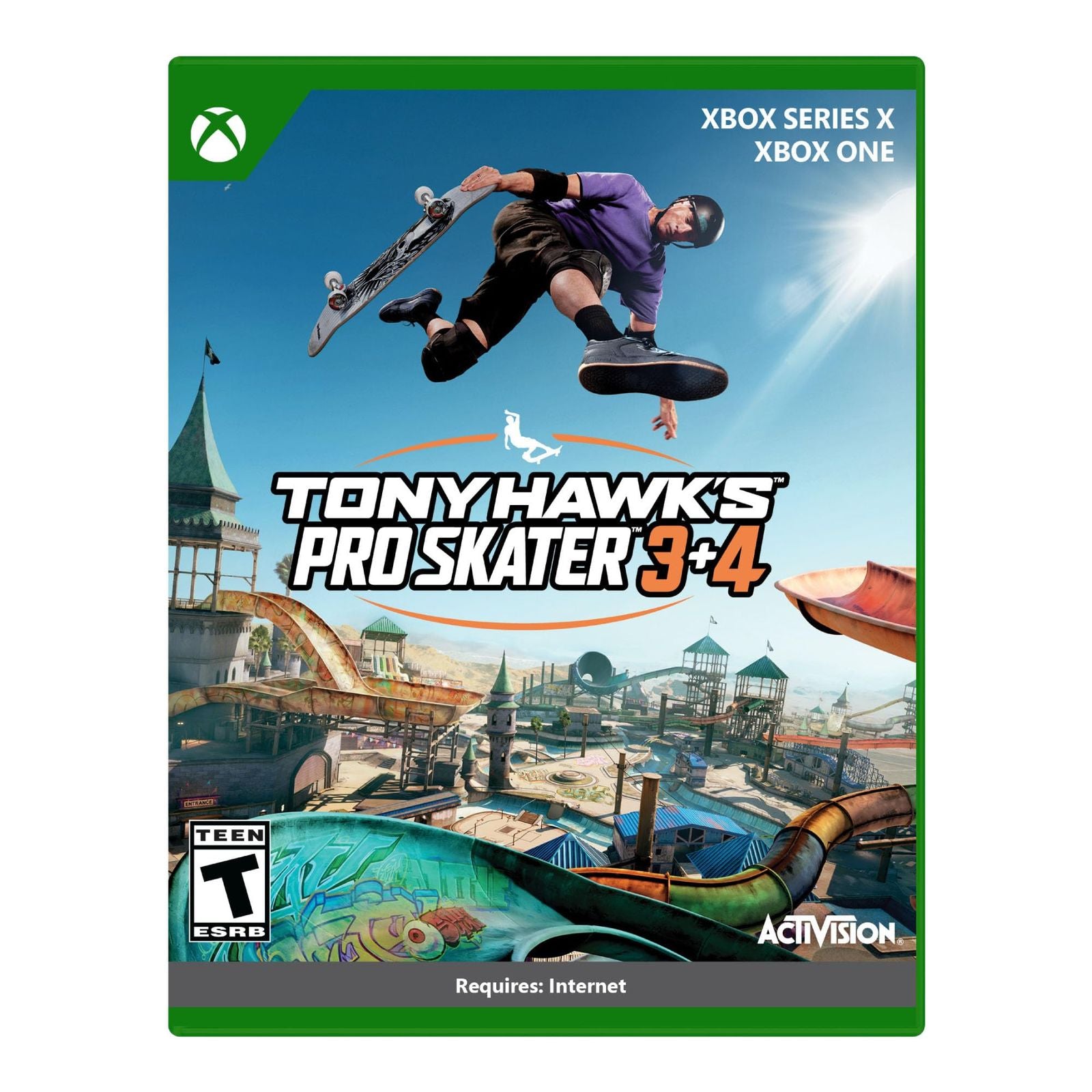 Others Tony Hawk Pro Skater 3+4 Xbox Series X