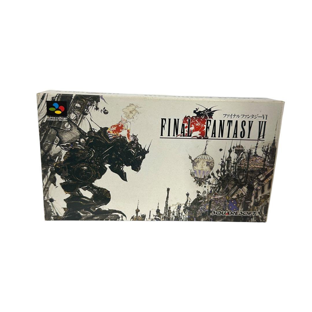 Super Famicom Games Final Fantasy 6
