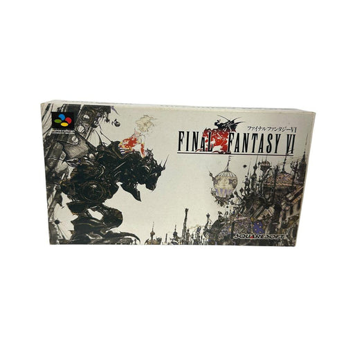 Super Famicom Games Final Fantasy 6