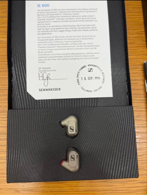 Sennheiser Wired Earphones Ie600